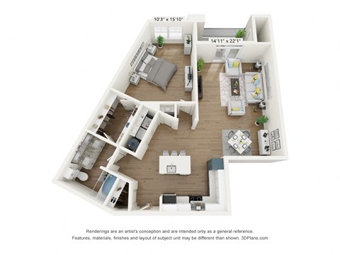 3529 Adirondack Way 1-3 Beds Apartment for Rent - Photo Gallery 55